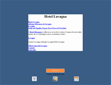 Tablet Screenshot of hotelmiramarelavagna.it